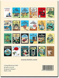 POSTCARD: Tintin Album Cover Pack