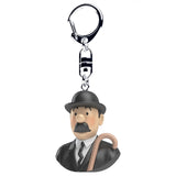 PVC KEYRING: Bust - Thomson