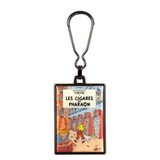 METAL KEYRING: Cigars of the Pharoah