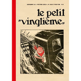 NOTEBOOK:  Tintin Train (Large)