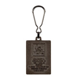 METAL KEYRING: Destination Moon