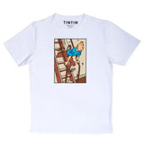 T-SHIRT: Tintin Stairs