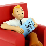 [PRE-ORDER] RESIN COLLECTIBLE: Icons - Tintin Red Armchair