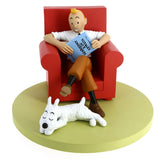 [PRE-ORDER] RESIN COLLECTIBLE: Icons - Tintin Red Armchair