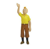 PVC FIGURINE: Tintin Welcomes (small)